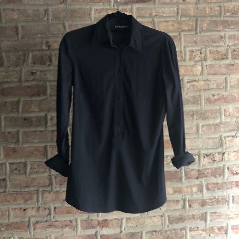 Black blouse, Dolce & Gabana